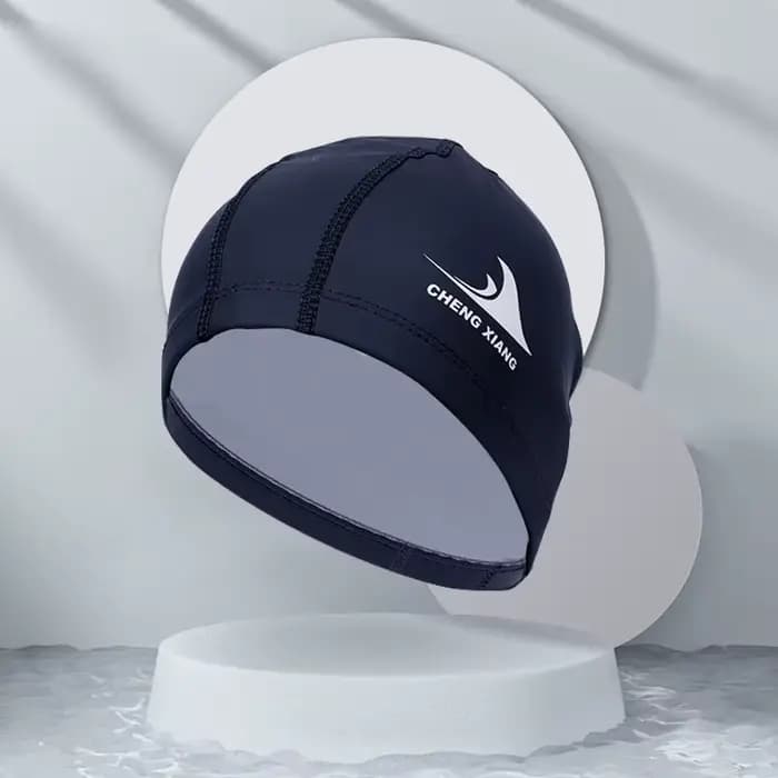 Bonnet de bain requin pour hommes et femmes, tissu imperméable, haute élasticité, Flexible, Durable,