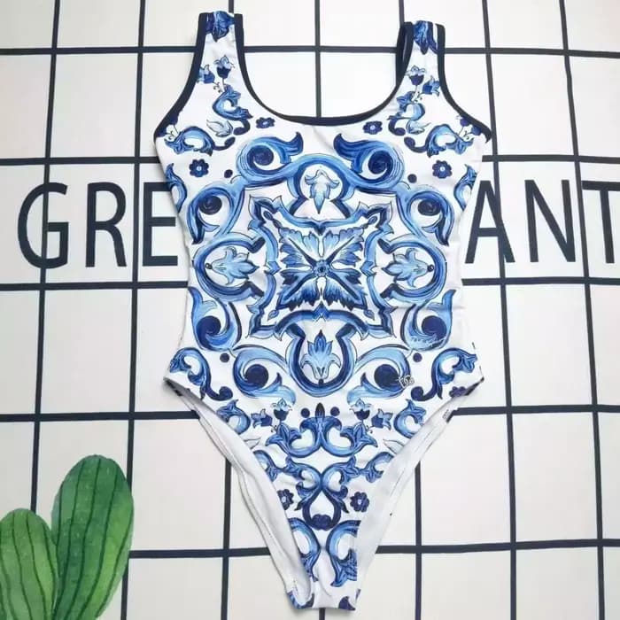 2025 nouveau design maillot de bain femme sexy une pièce bikini fleur dorée maillot de bain été femm