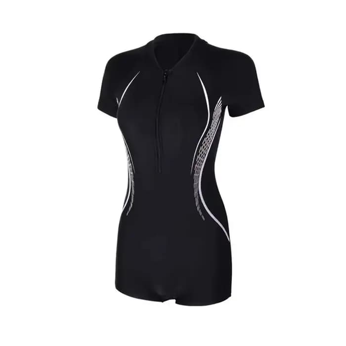 Maillot de bain une pièce pour femme, tenue de sport, fitness, patchwork, compétition, dos ouvert, l