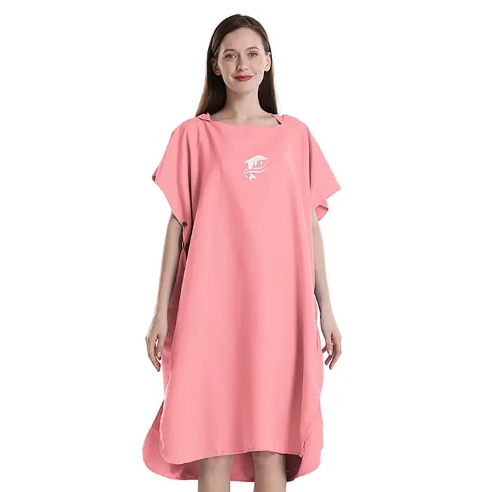 Mutao – serviette de Robe Poncho de Surf unisexe, peignoir en microfibre, Ponchos, Robe de surf pour
