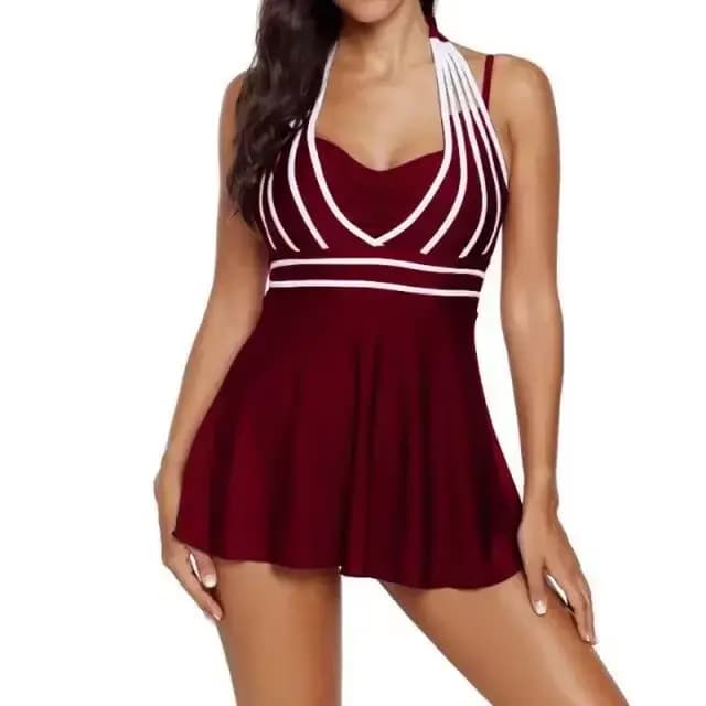 Maillots de bain d'été pour femmes grandes tailles 4XL 5XL, ensembles de bikinis deux pièces, maillo