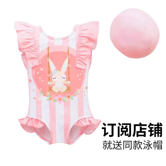 Maillot de bain une pièce à séchage rapide pour enfants, maillot de bain à la mode pour bébé, petite