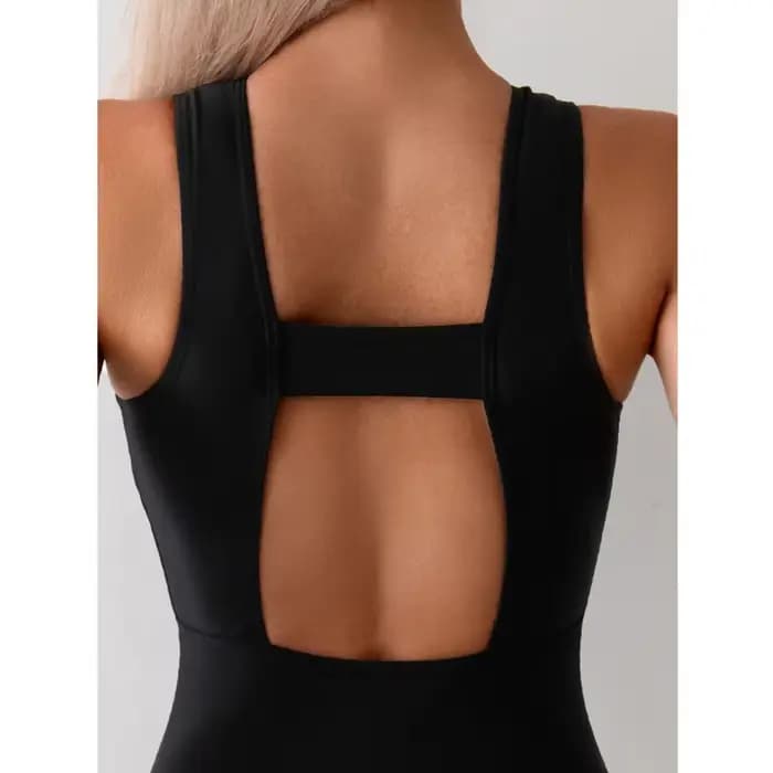 Fermeture éclair Sexy maillots de bain une pièce femmes fermé maillots de bain noir pour vêtements d
