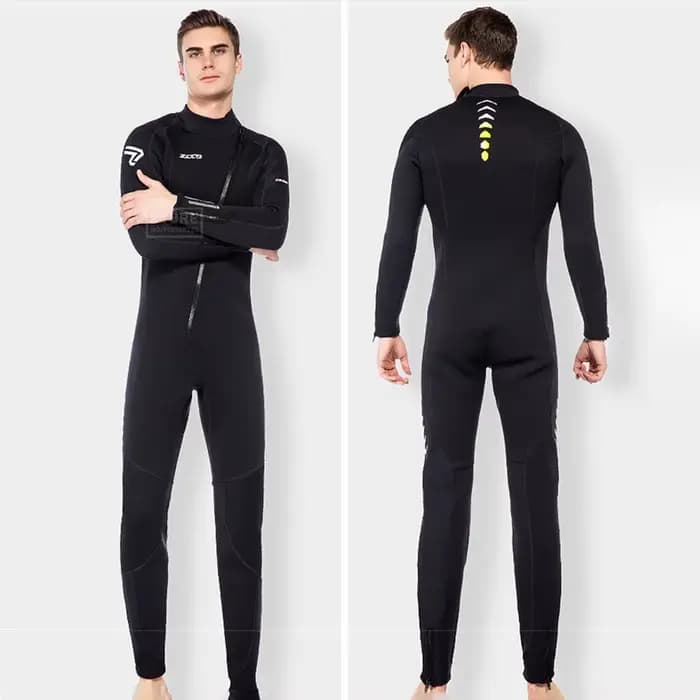 3MM Néoprène Combinaison de plongée Homme Surf Plongée Sous-Marine Équipement De Pêche Sous-Marine C