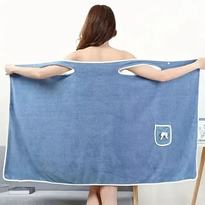 Serviettes de bain pour femmes et filles, à séchage rapide, peignoirs de plage, Spa, vêtements de la