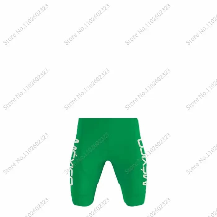 Maillot de cyclisme de l'équipe nationale du mexique, ensemble de vêtements de cyclisme pour hommes,