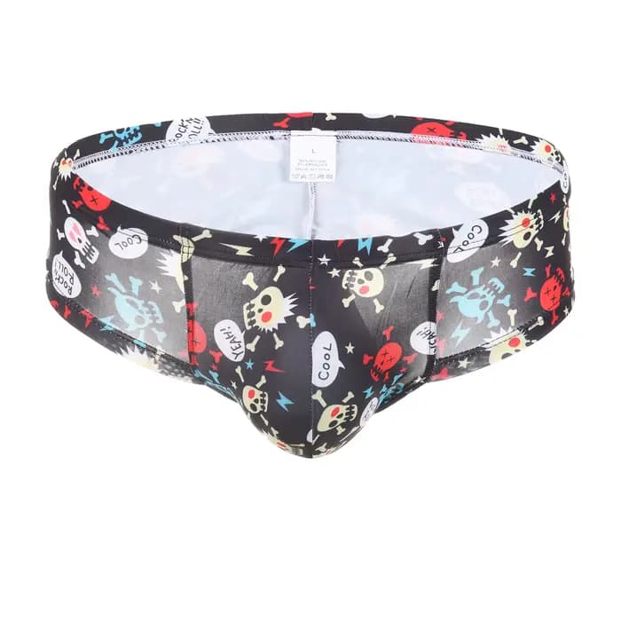 Hommes décontracté brésilien Boxer Bikini impression numérique Mini boxeurs plage bain Sexy maillot