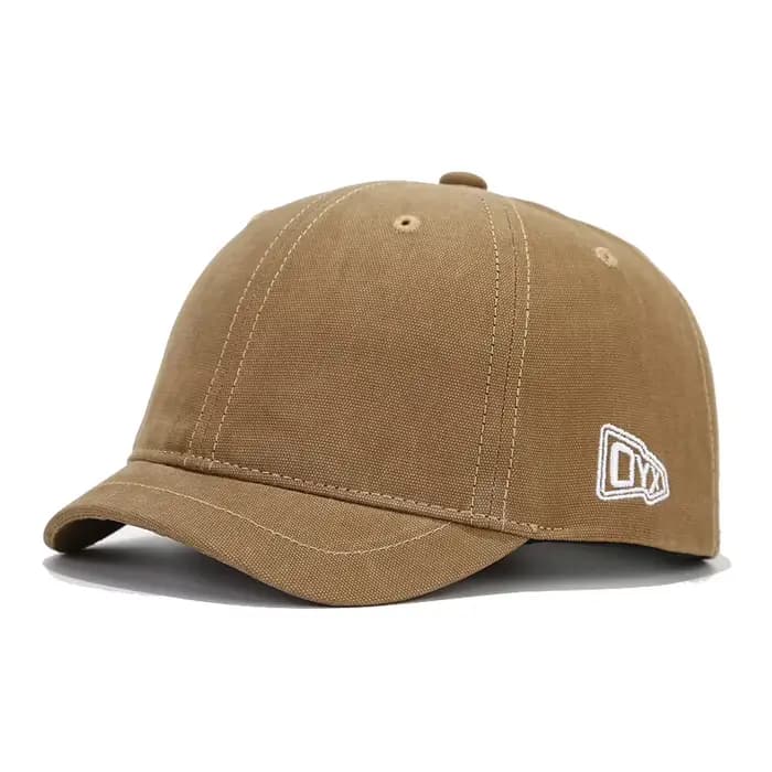 Chapeau de baseball à bords courts, brodé avec des flèches en OYX, style mode et décontracté, idéal