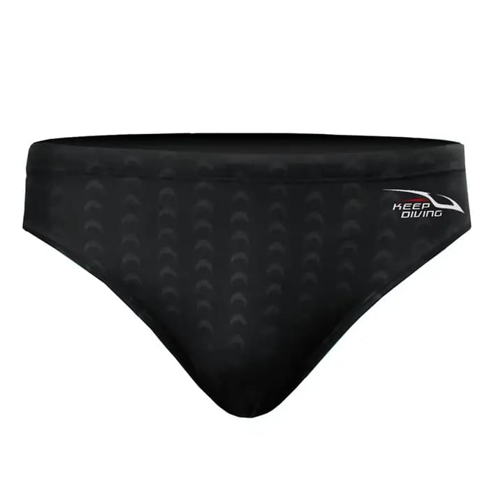Slip de compétition de natation professionnel en peau de requin pour hommes, maillot de bain impermé