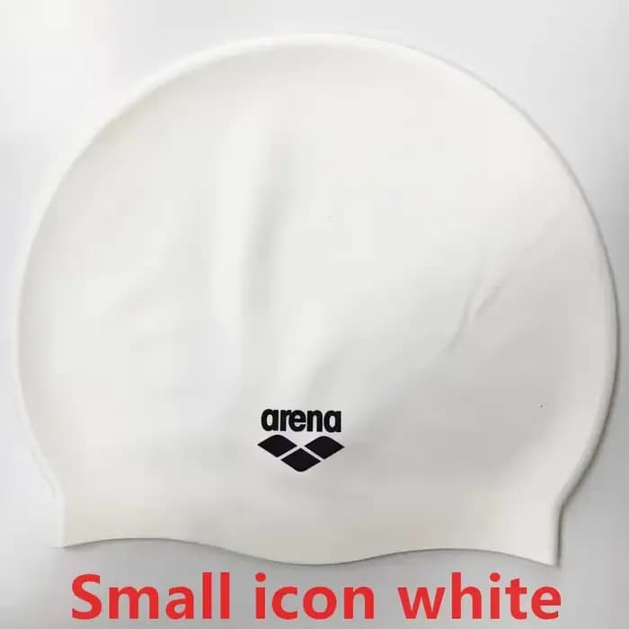 ARENA Bonnet de bain en silicone imperméable à la mode entraînement professionnel unisexe compétitio