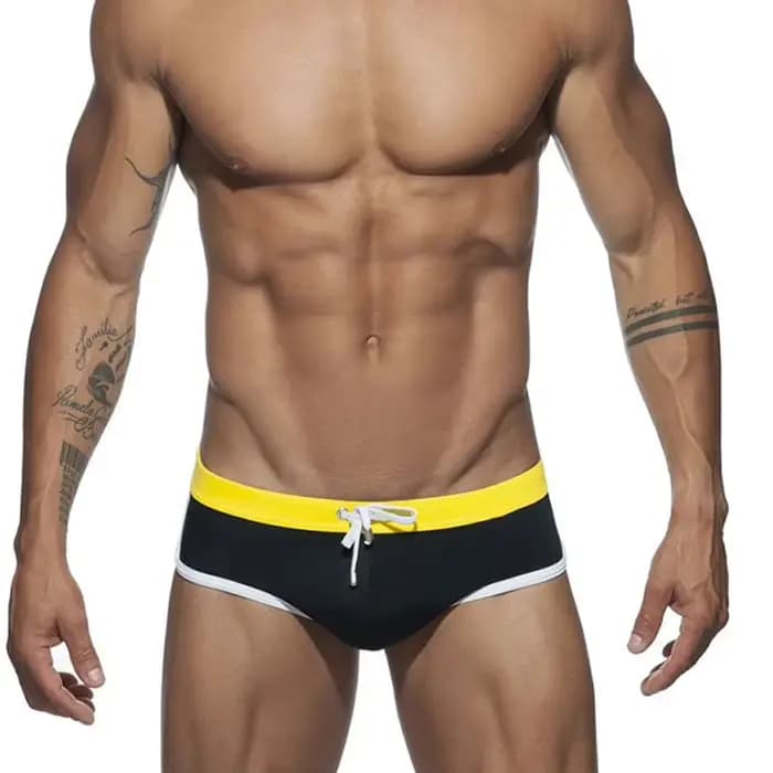 Maillot de bain sexy pour homme, bikini, slip, push-up, short de bain, slip, sous-vêtements, UXH