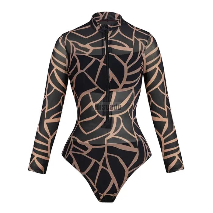 Maillot de bain en maille sexy, nouvelle mode, taille haute, amincissant, effet ventre plat, push-up