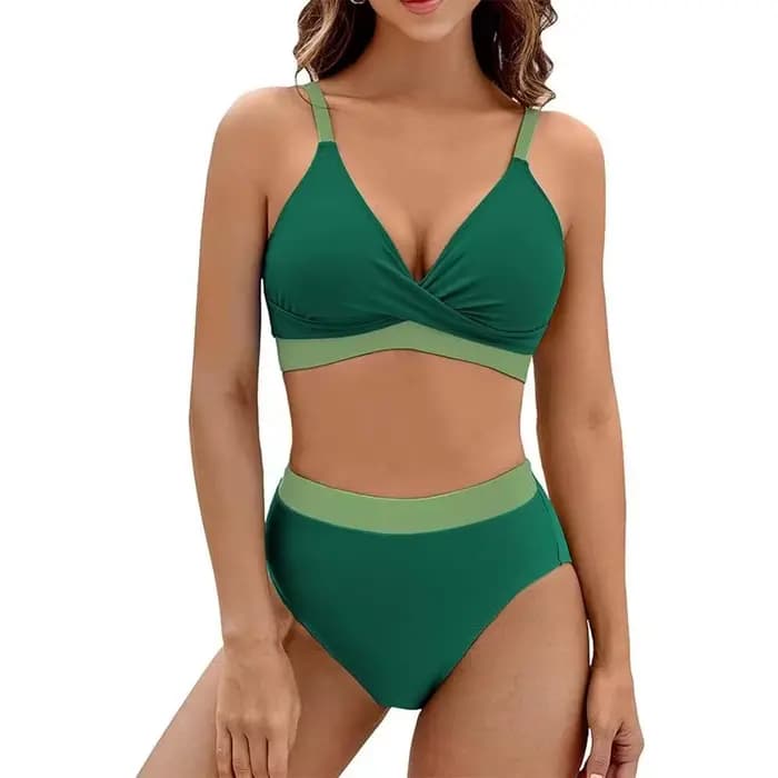 2026 nouveau taille haute Bikini femme maillot de bain femmes maillots de bain maillot de bain rembo