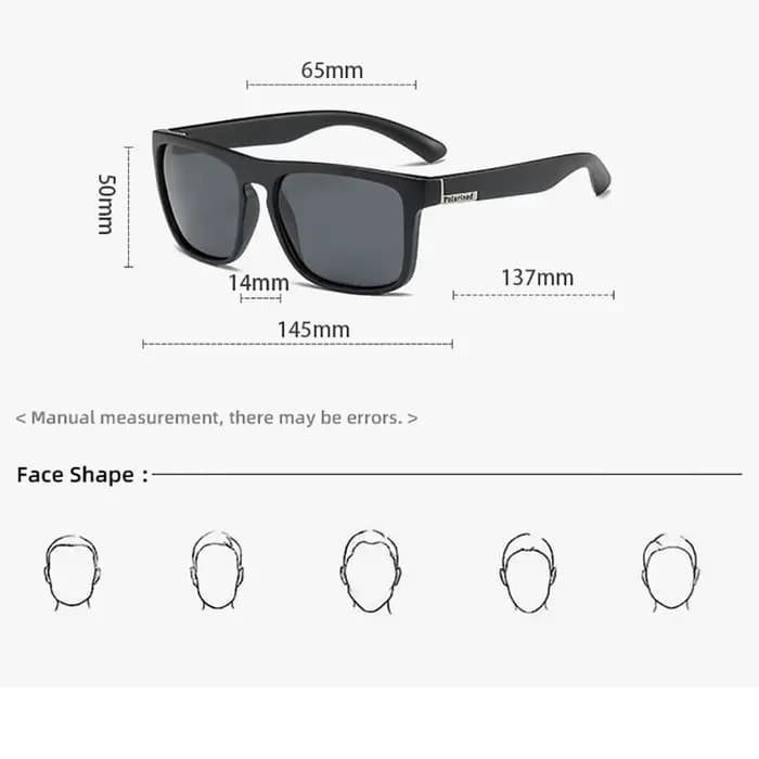 Lunettes de soleil ChimPolarized Document Proxy pour femmes et hommes, vision nocturne, lunettes de