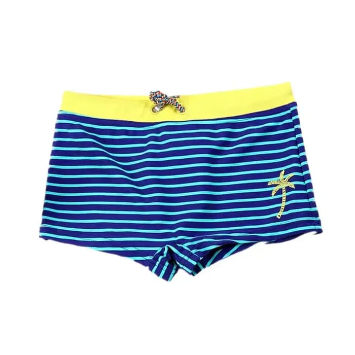 Nouveaux hommes enfants maillot de bain enfants rayé short de bain bébé garçons short de plage garço