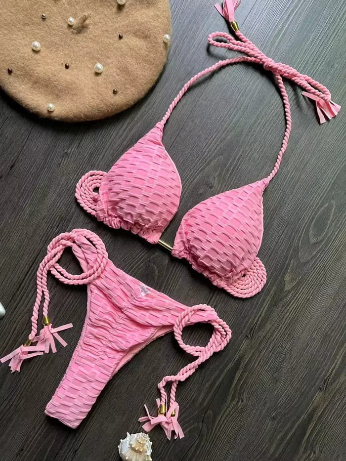 RUOTONGSEPT Sexy Bikini ensemble 2023 maillot de bain femmes maillots de bain Push Up string brésili