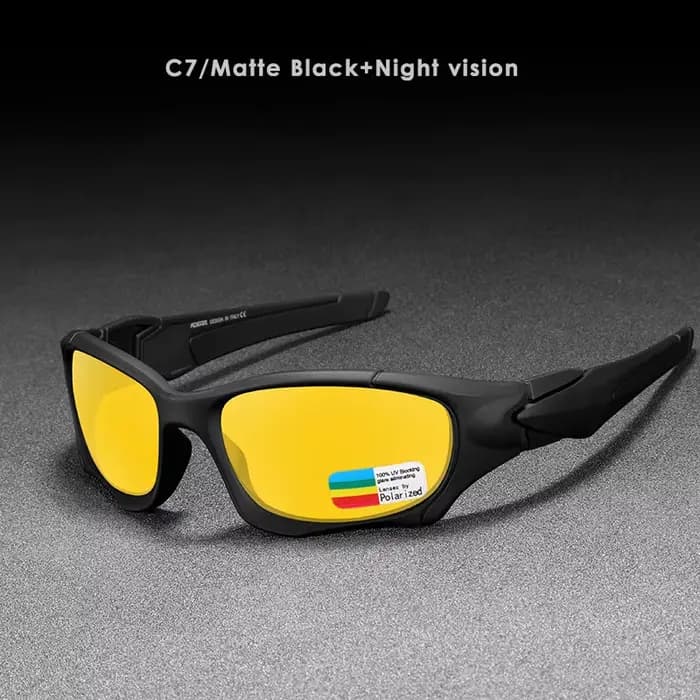KDEAM-Lunettes de soleil polarisées pour homme et femme, accessoire de marque pour la conduite et le