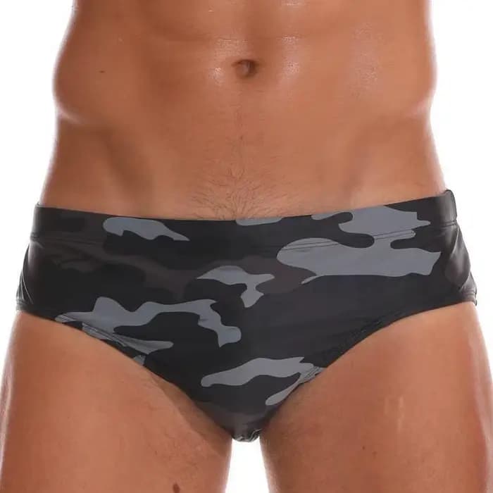 Datifer hommes Shorts bas Sexy réglages taille hommes slip de bain maillots de bain Shorts plage mai