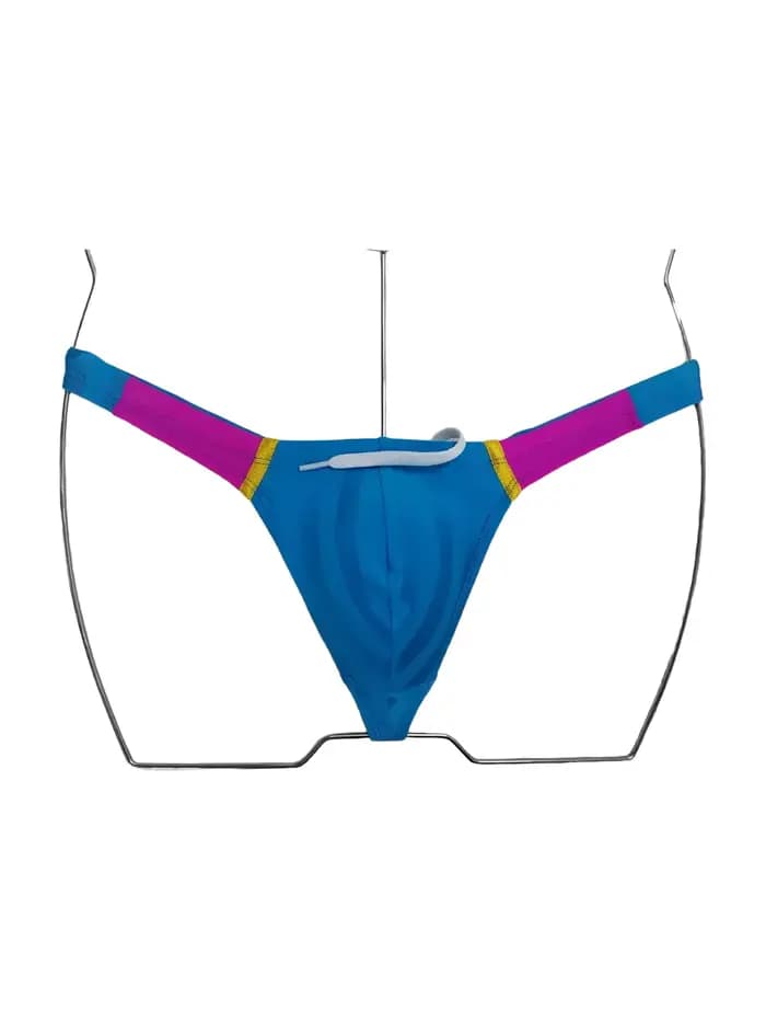 BOYTHOR Maillot de bain à armatures pour hommes, coloré et à carreaux, pour la plage et la piscine