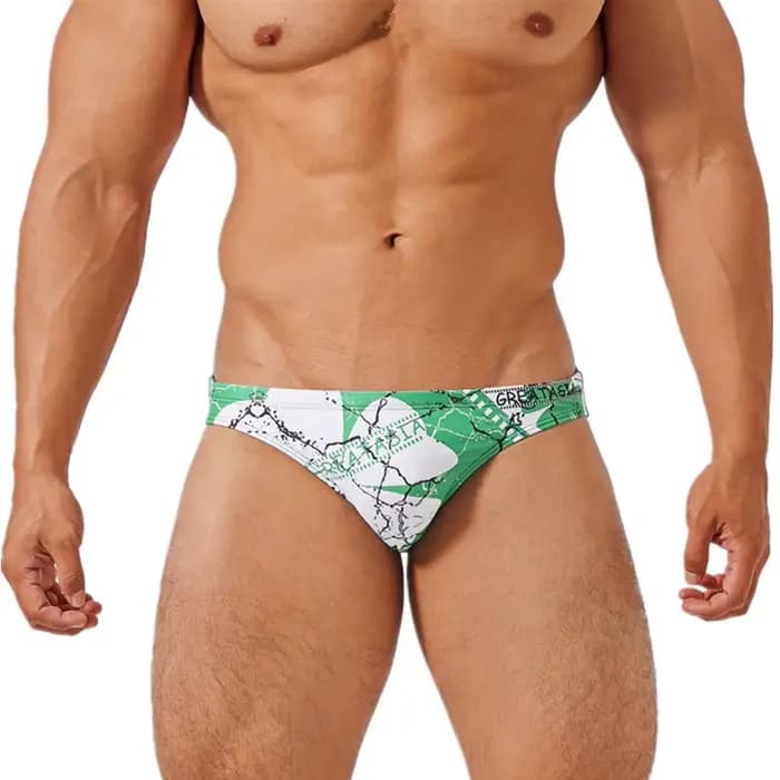 Nouveaux Slips de Bain Homme 2026 – Maillots de Bain Courts Sexy Style Brésilien Desmiit GreatAsia