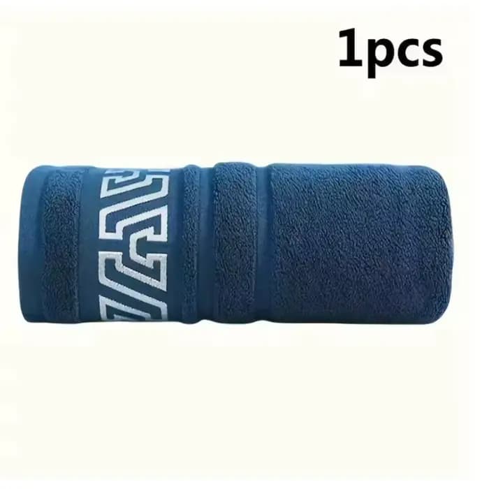 Serviette de bain extra large - Serviette de bain épaisse à séchage rapide - Douceur moelleuse pour