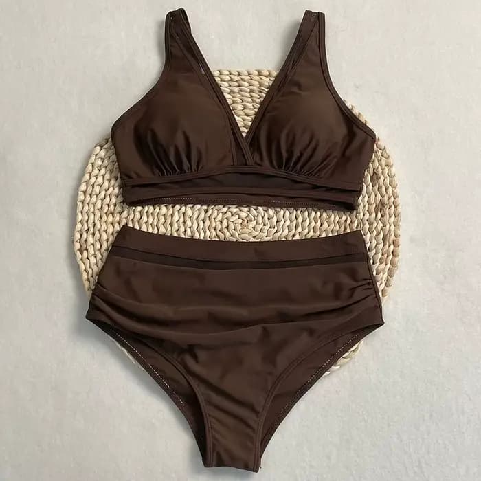 DEBAIOR 2025 maillot de bain femme maillots de bain taille haute deux pièces maillot de bain été Sex