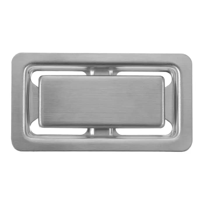 Cache-trou de vidange pour évier de cuisine, couvercles de baignoire, plaque de finition carrée pour