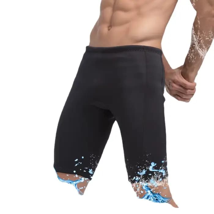 Sbart – Short en néoprène pour hommes, 3mm, Short de plongée, de pêche, de plongée, de snorkeling, d