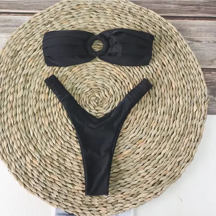 Micro Bikini Push Up femmes maillots de bain 2024 Sexy maillot de bain pour femme brésilien Bikini e