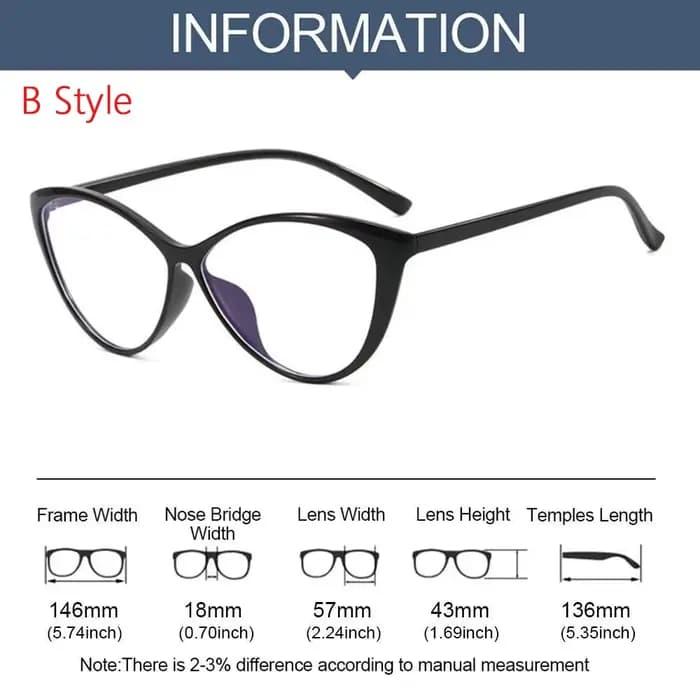 Lunettes rétro anti-lumière bleue pour femmes, lunettes à monture nar, lunettes cool, lunettes de le