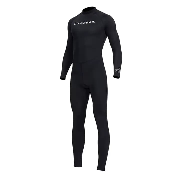 Vêtements de plongée pour hommes avec fermeture éclair, protection solaire, pour la plongée en apnée
