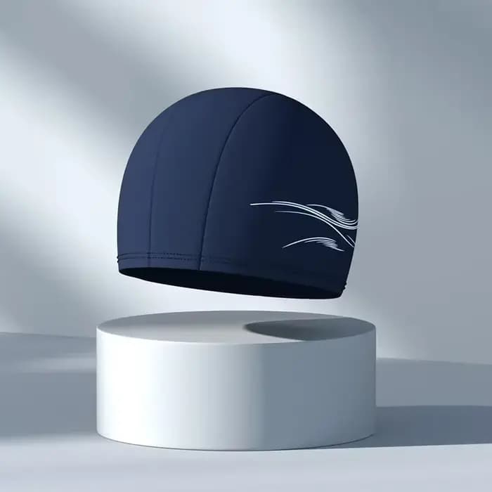 Bonnet de bain imperméable pour hommes et femmes, cheveux longs, Protection des oreilles, unisexe, é