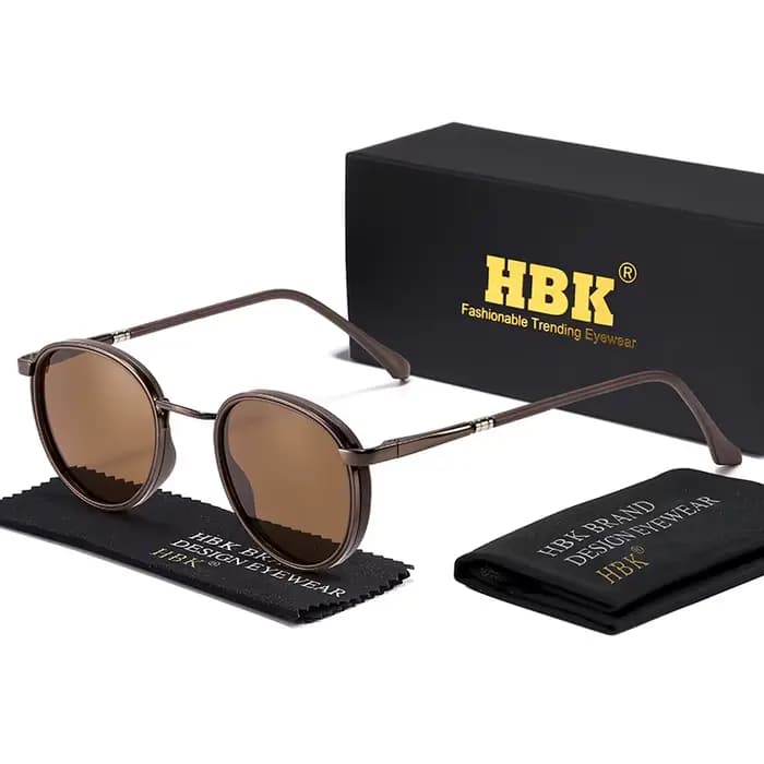 HBK-Lunettes de soleil polarisées Chimand Avant-Garde pour hommes, design personnalisé, à la mode, u