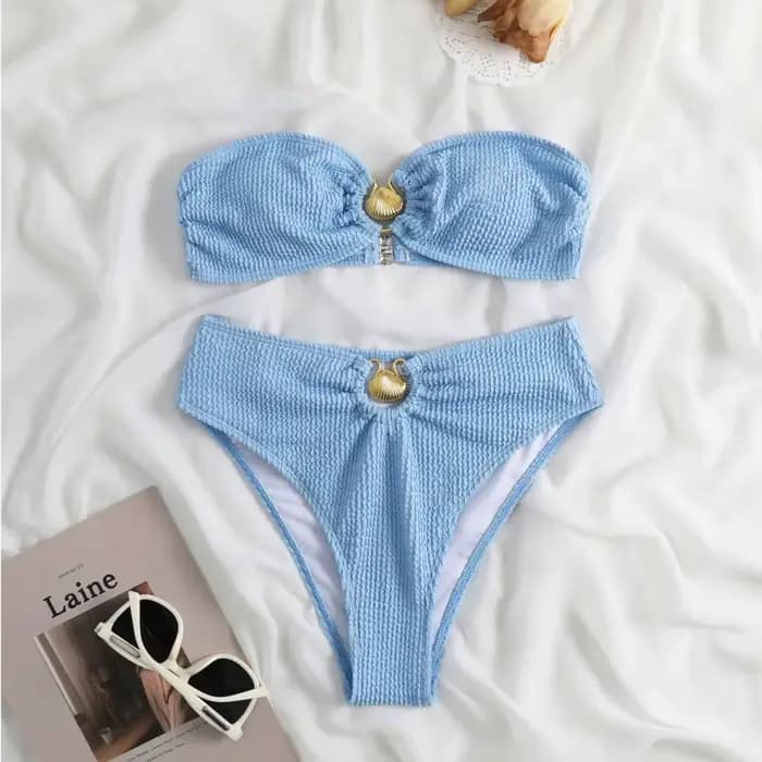 Bikinis sexy Shell 2026 pour femmes, maillots de bain féminins, tenues de bain, ensembles de bikinis