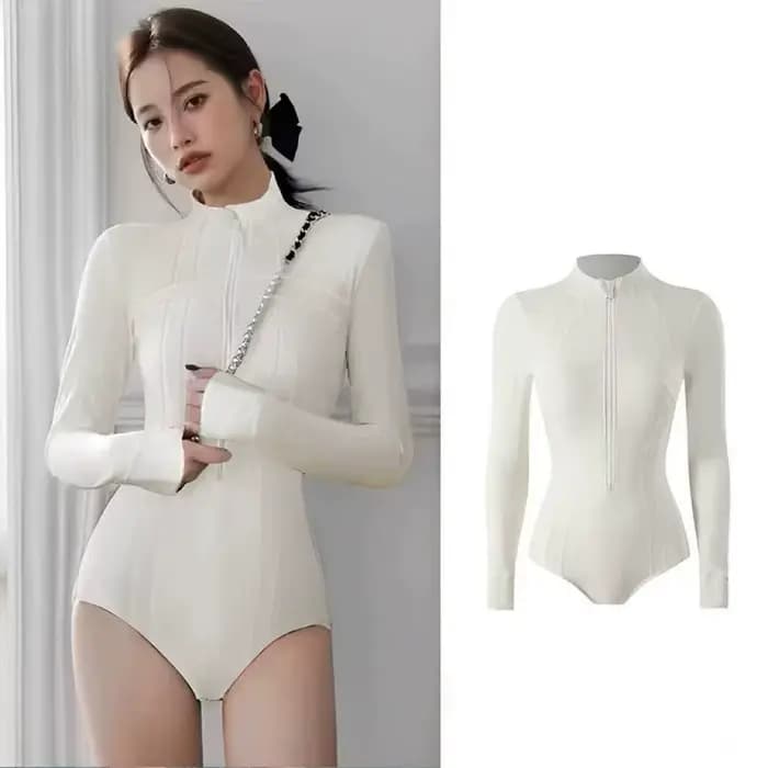 Combinaison de plongée méduse, manches longues, protection solaire, séchage rapide, maillot de bain