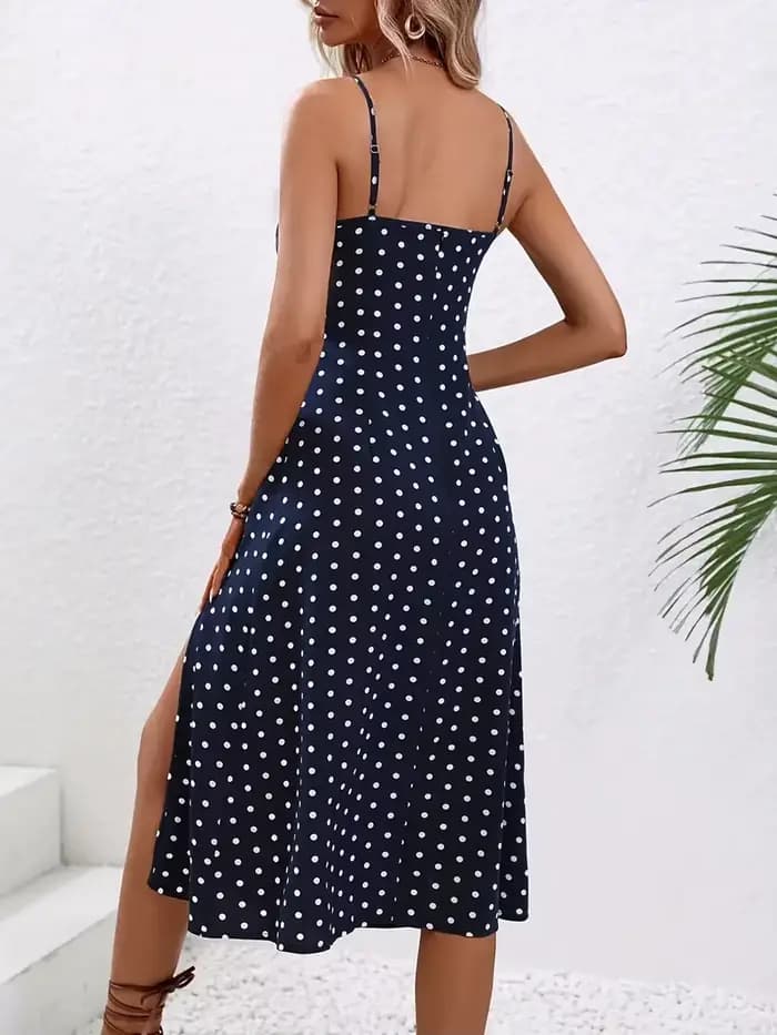 Robe de plage style Boho pour femmes, imprimé Floral, bretelles Spaghetti, imprimé, bretelles élégan
