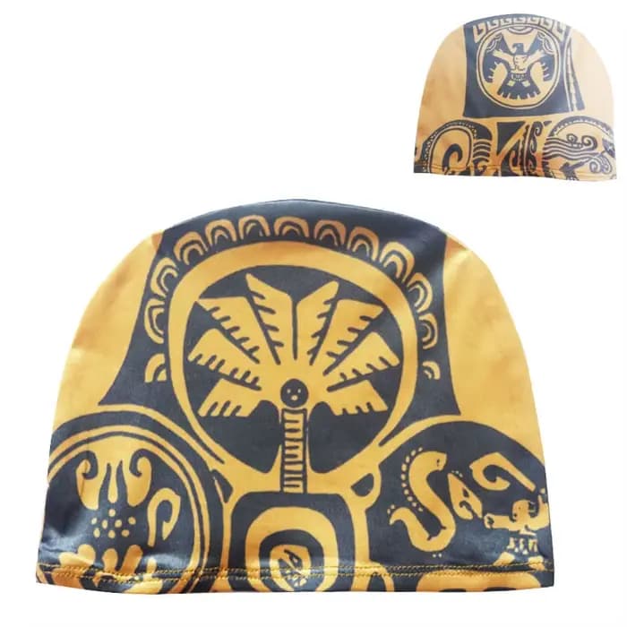 Maillot de bain pour enfants à manches courtes, costume de cosplay Moana Maui, chemise, short, panta