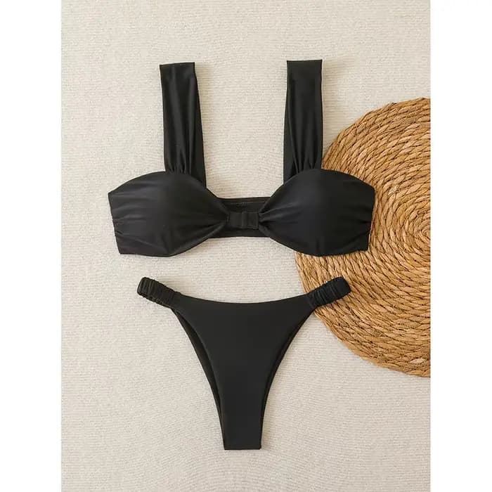 Micro Bikini pour Femmes, Maillots de Bain Bandeau, Tenues de Plage 2026, Maillot de Bain Sexy, Ense