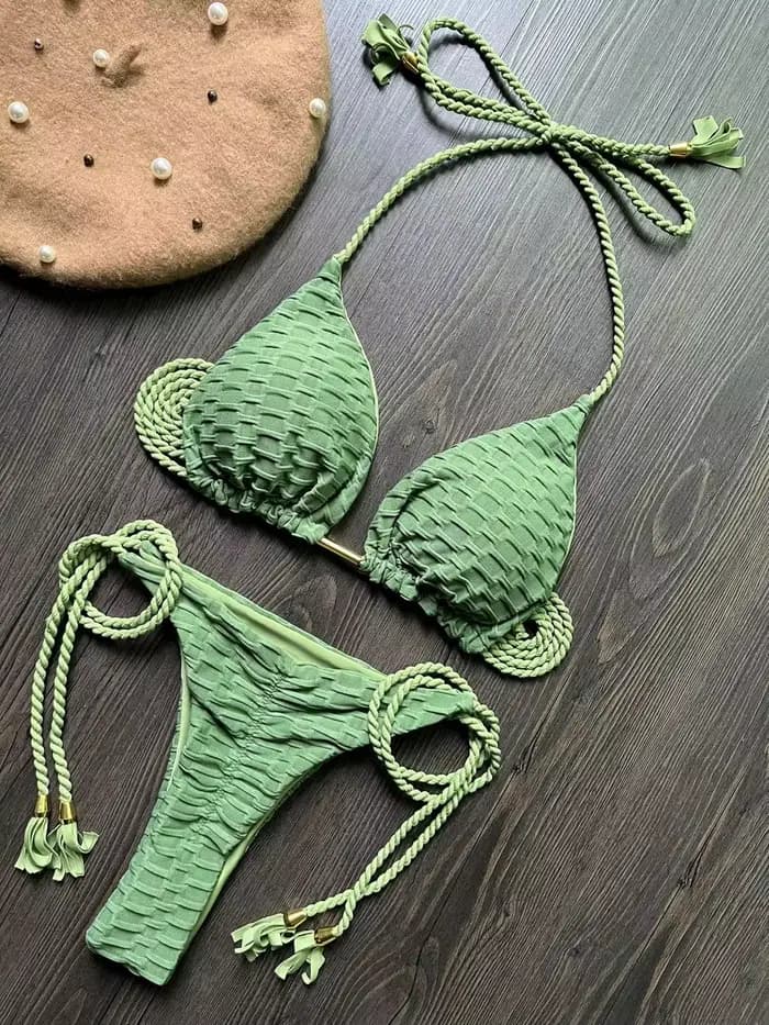 RUOTONGSEPT Sexy Bikini ensemble 2023 maillot de bain femmes maillots de bain Push Up string brésili