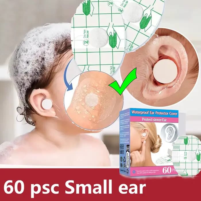 Protège-oreilles imperméables grands et petits pour la protection des oreilles lors du bain - Protèg