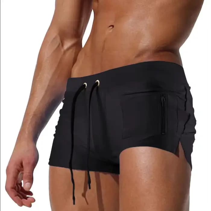 Maillot de bain Sexy pour hommes, maillot de bain respirant à séchage rapide, slip de bain d'été, sh