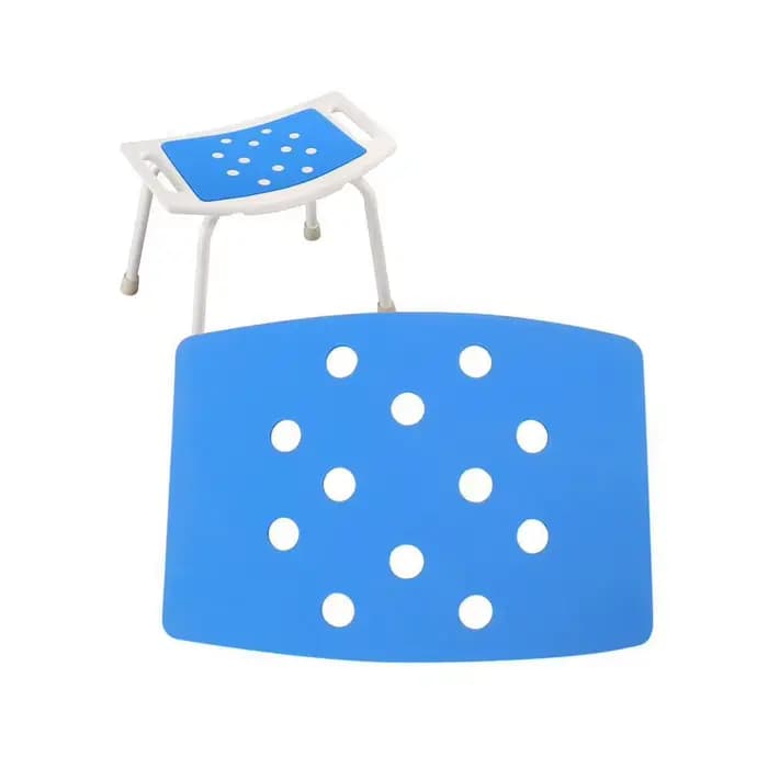Chaise de bain pour personnes âgées avec coussin 1 pièce, tabouret de douche antidérapant, siège d'a