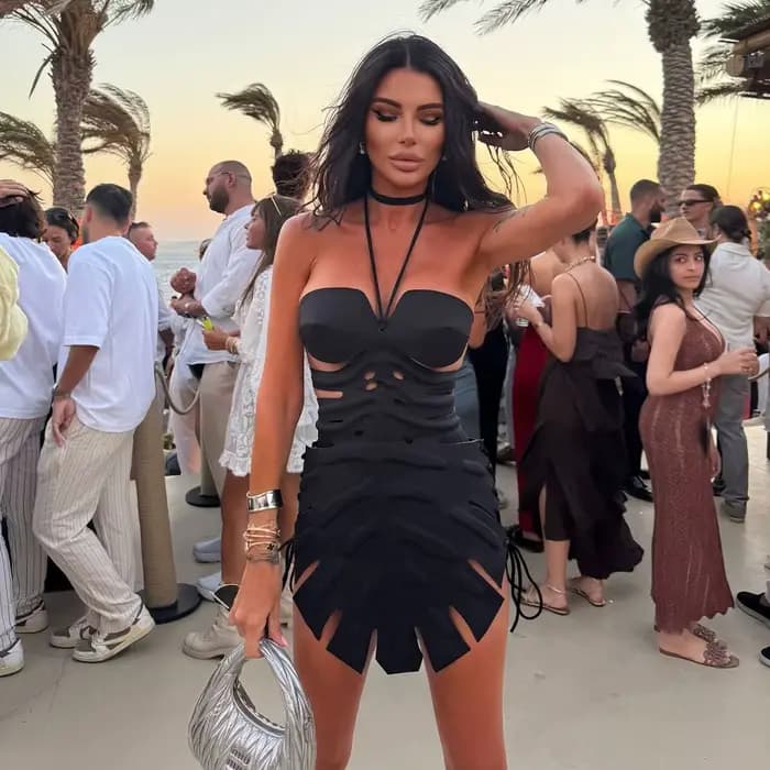 Maillot de bain une pièce avec écharpe, maillot de bain pour femmes, vêtements de plage d'été, maill