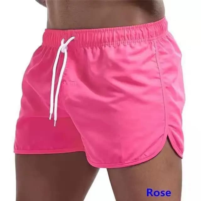 Shorts de bain colorés pour hommes 2026 – Maillot de bain sexy pour la plage et le surf – Vêtements