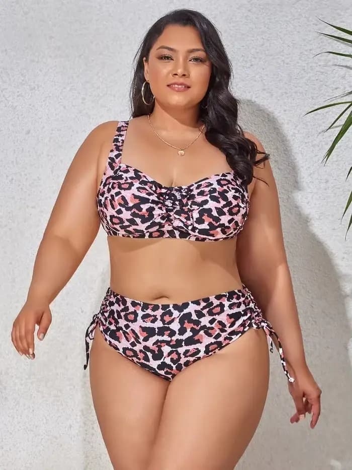 Maillot de bain sexy taille haute pour femme, grande taille, collection 2026, tenue de plage, ensemb