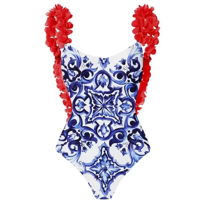 Maillot de bain une pièce dos nu à sequins faits main pour femme, sexy, confortable, respirant, coul
