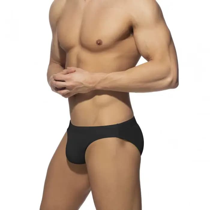 Mini slip de bain pour hommes, pantalon de plage, surf, taille basse, Sexy, planche de surf, couleur