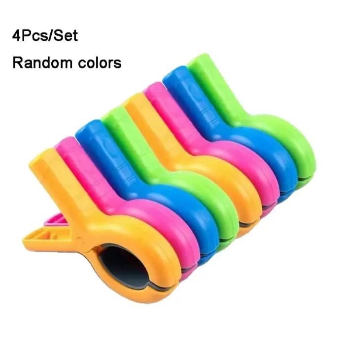 4/8 pièces pinces à serviettes de plage pour chaises de plage, pinces porte-serviettes pour chaise p