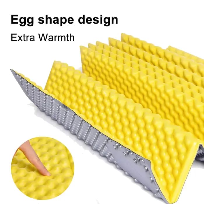 ESEA-Matelas de couchage en mousse portable, couverture imperméable et résistante à l'humidité, équi