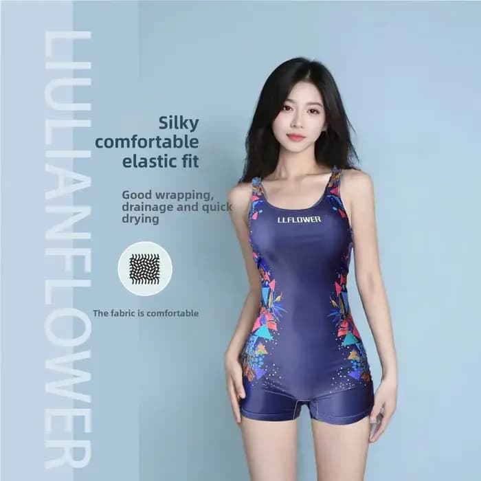Maillots de bain professionnels une pièce pour femmes, avec coussinet de poitrine, sans Support en a